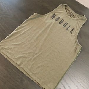 WOMEN'S HIGH-NECK NOBULL TANK